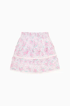 Little Girls Re-Edition Billie Floral Skirt