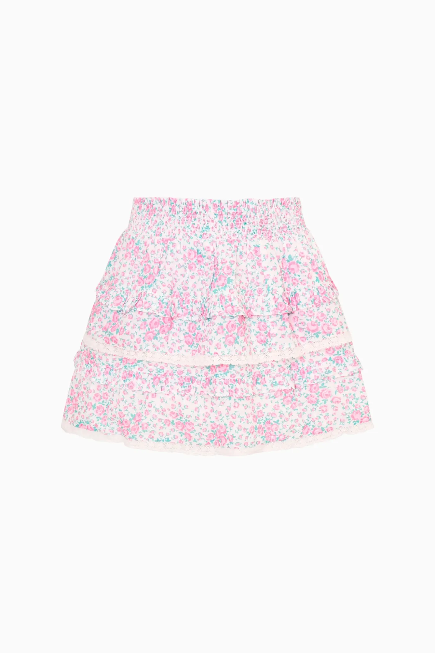 Little Girls Re-Edition Billie Floral Skirt