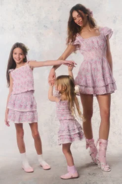 Little Girls Re-Edition Billie Floral Skirt