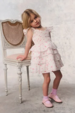 Little Girls Re-Edition Linoette Mini Dress