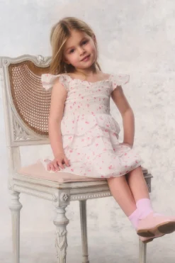 Little Girls Re-Edition Linoette Mini Dress