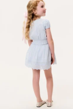 Little Girls Shoreline Cotton Top
