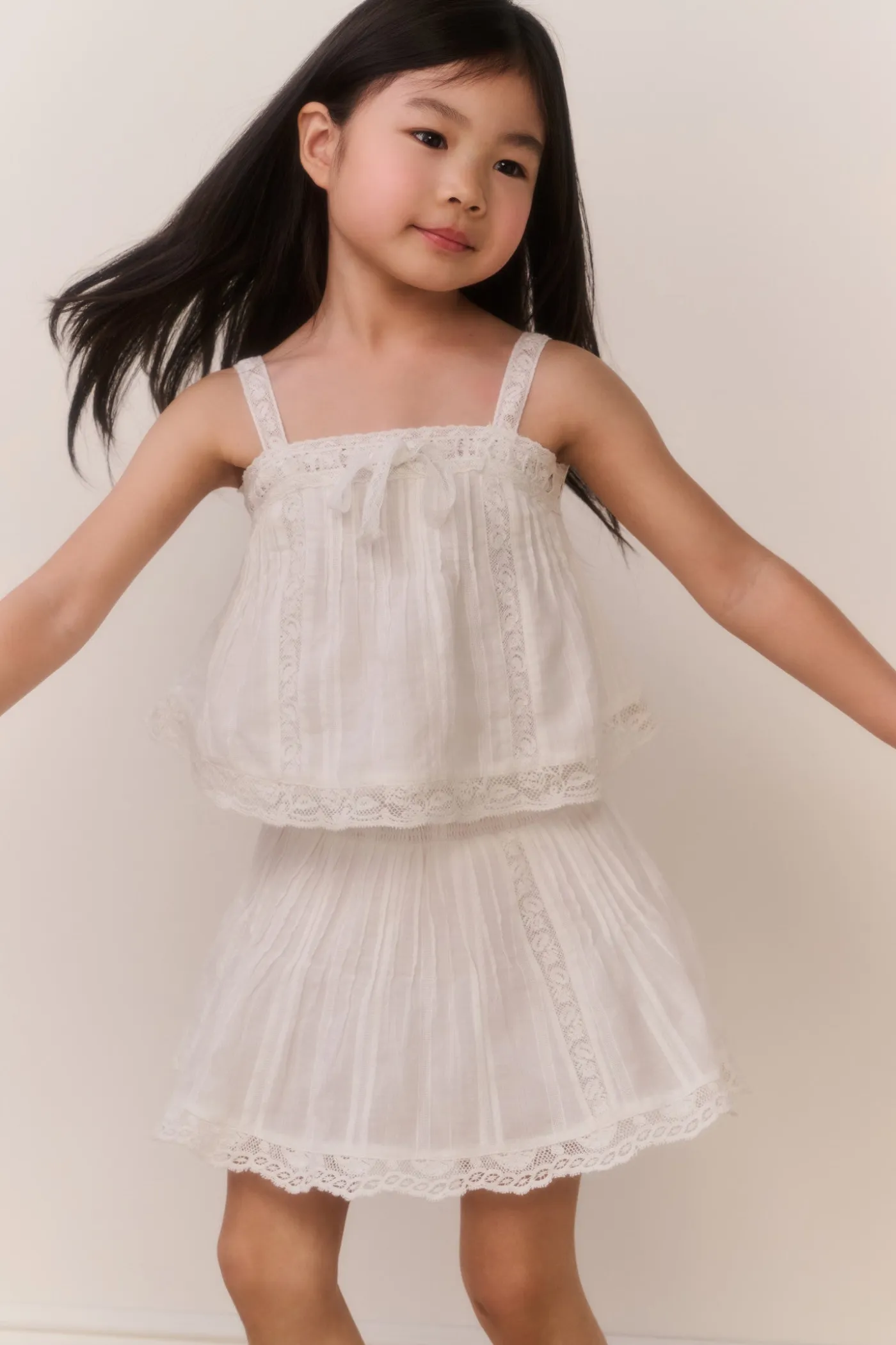 Little Girls Solena Cotton Skirt