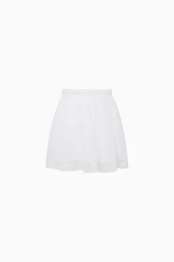 Little Girls Solena Cotton Skirt