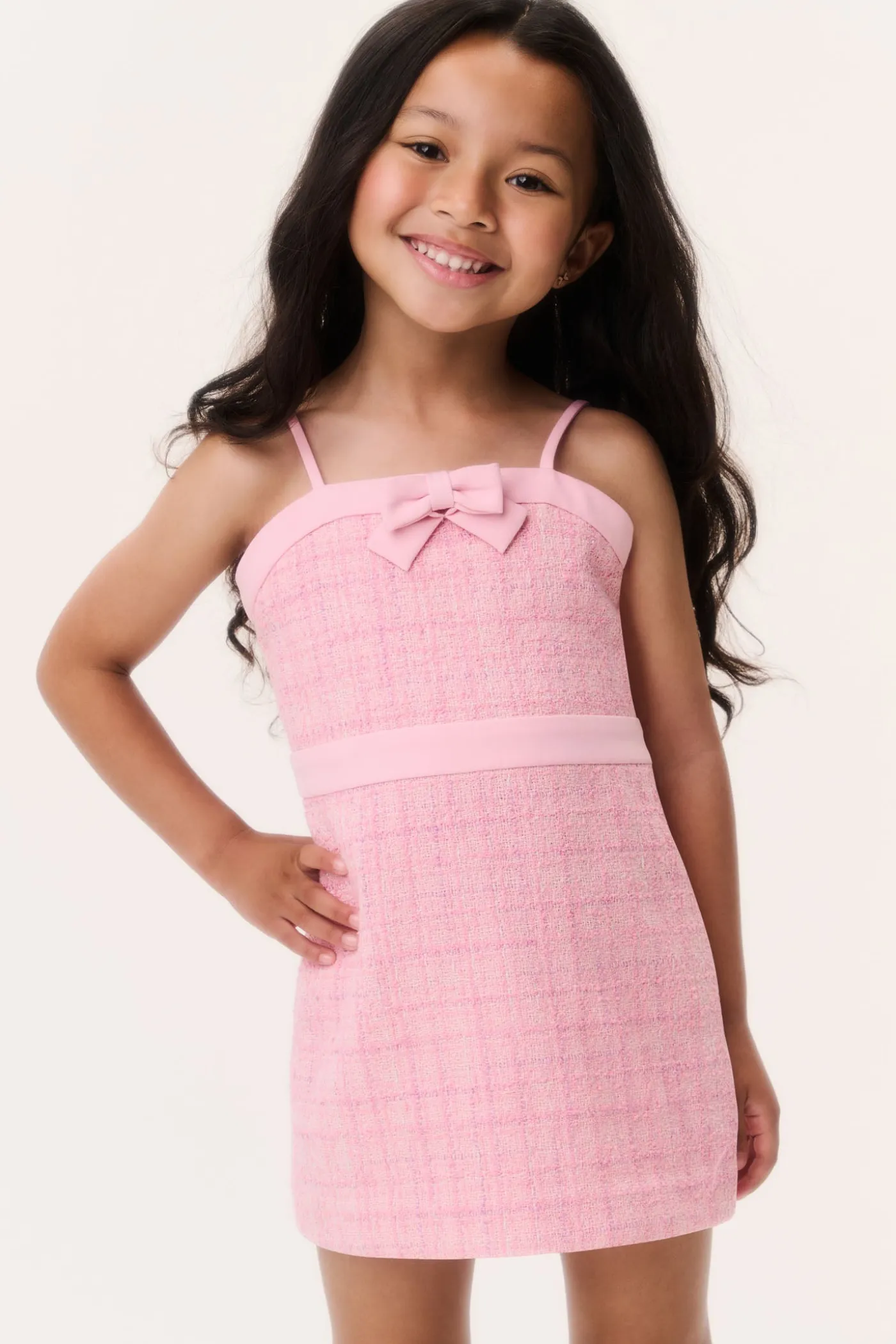 Little Girls Tweed Kitt Dress