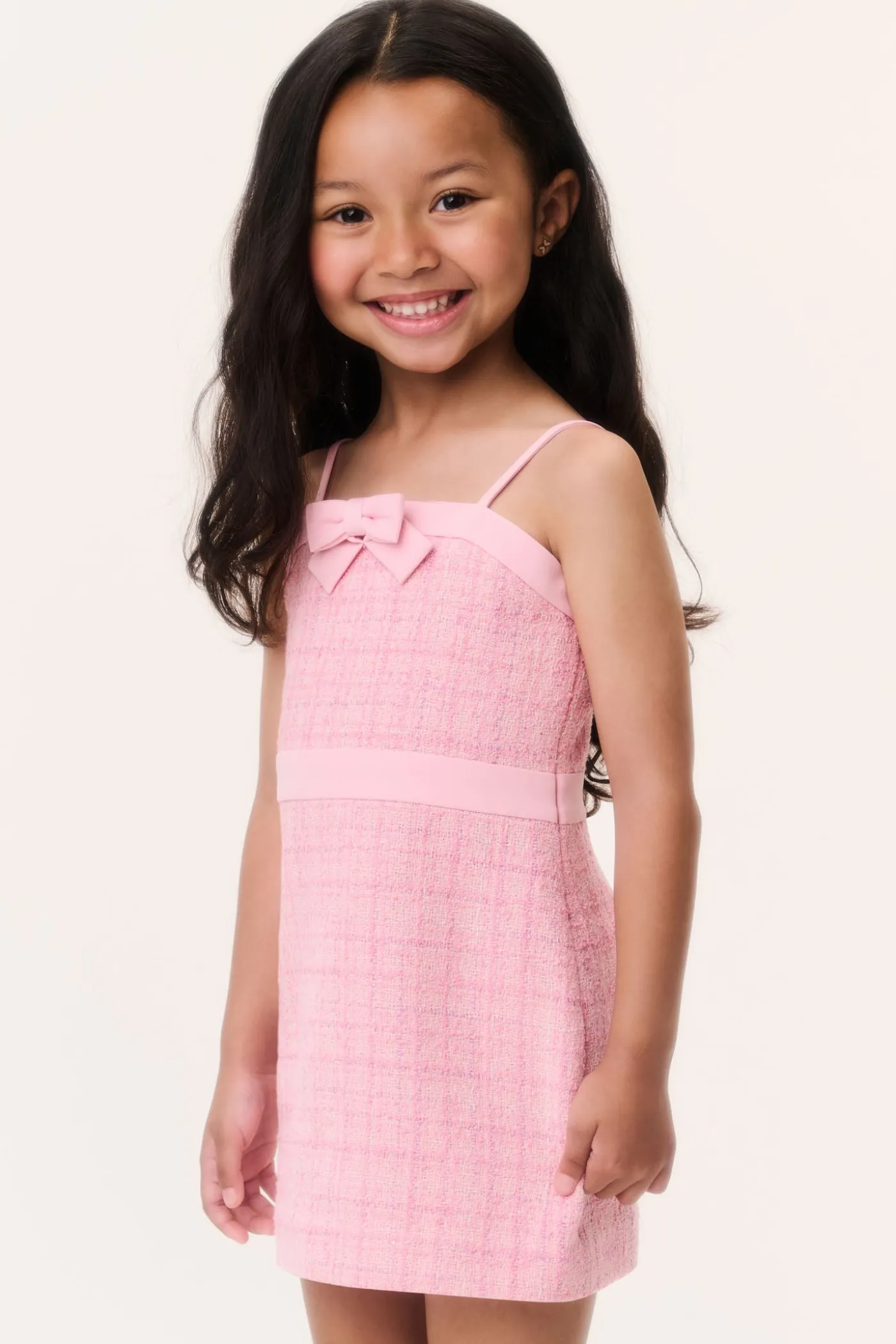 Little Girls Tweed Kitt Dress