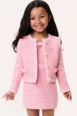 Little Girls Tweed Palomina Jacket