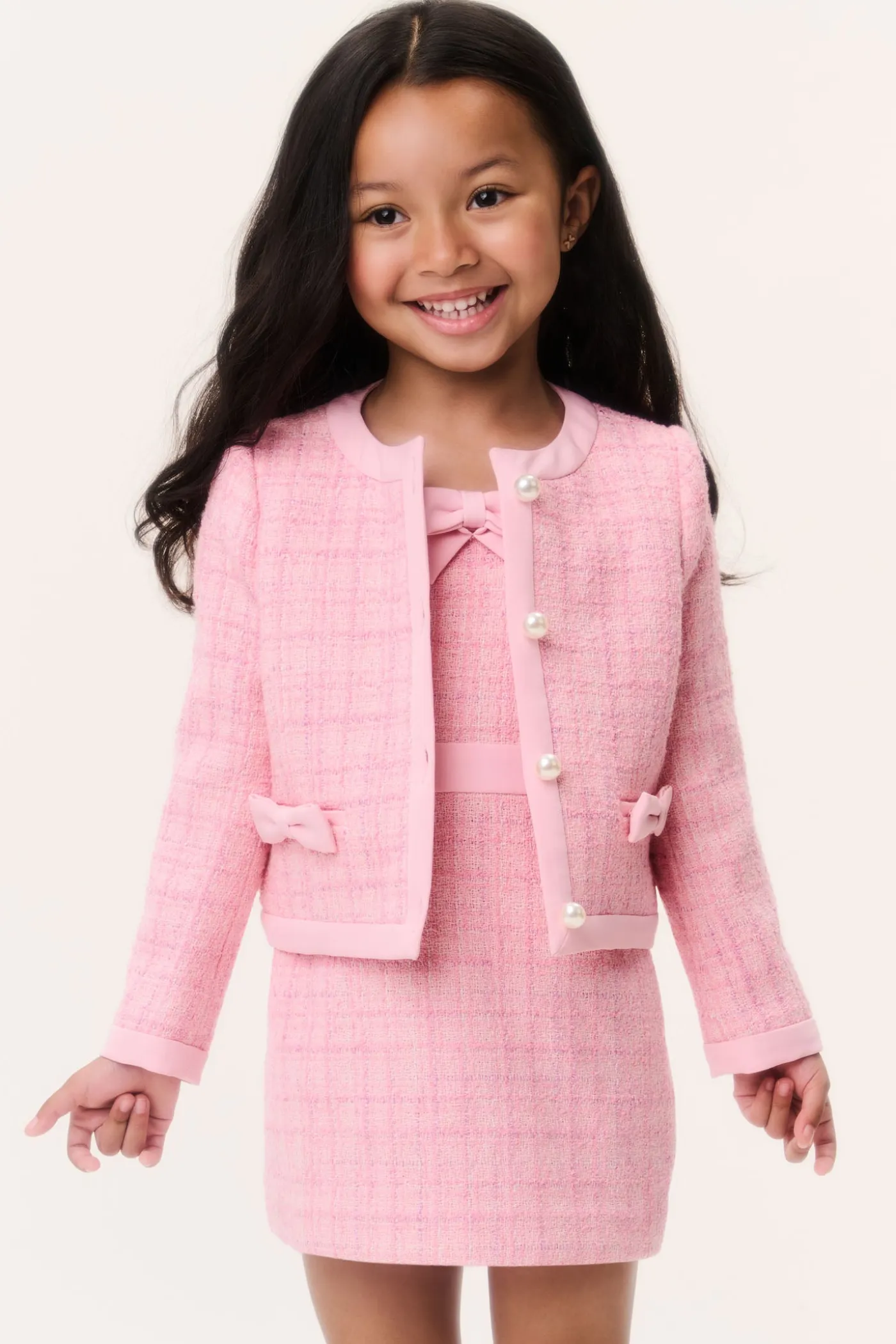 Little Girls Tweed Palomina Jacket