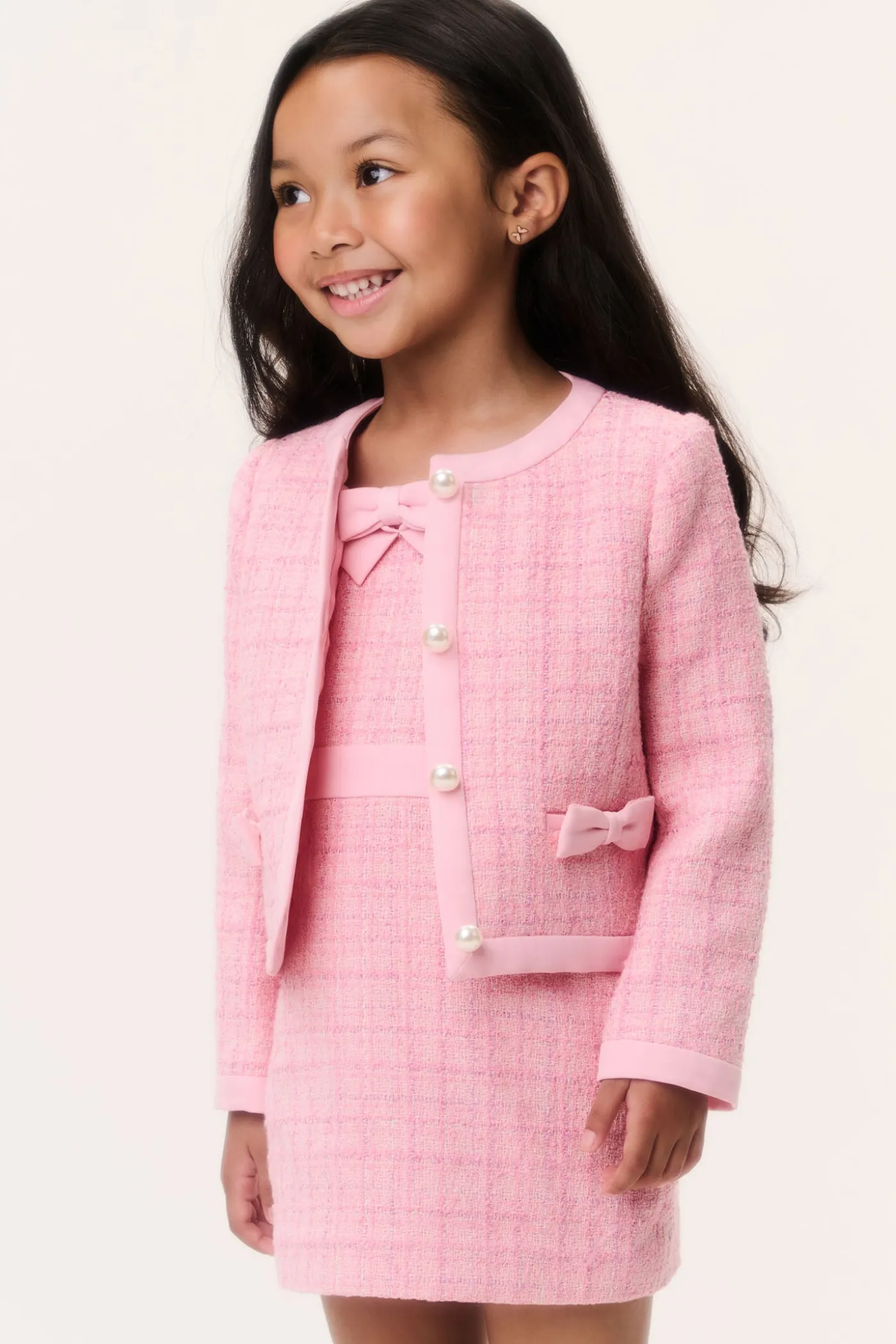 Little Girls Tweed Palomina Jacket