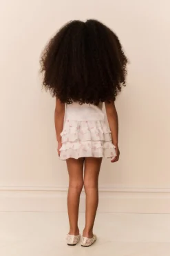 Little Girls Vanilla Twirl Billie Skirt