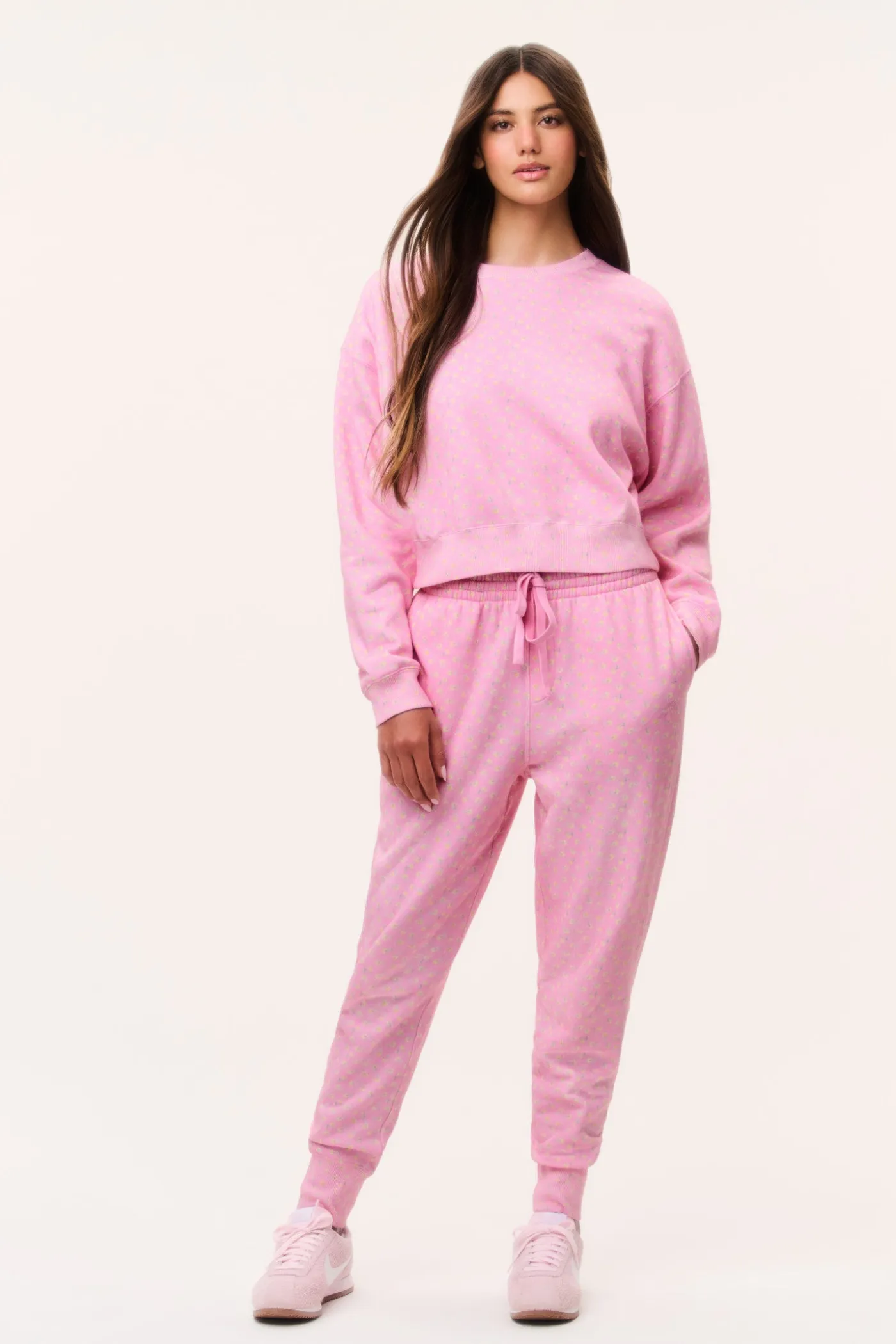 Lolana Ditsy Floral Sweatpant
