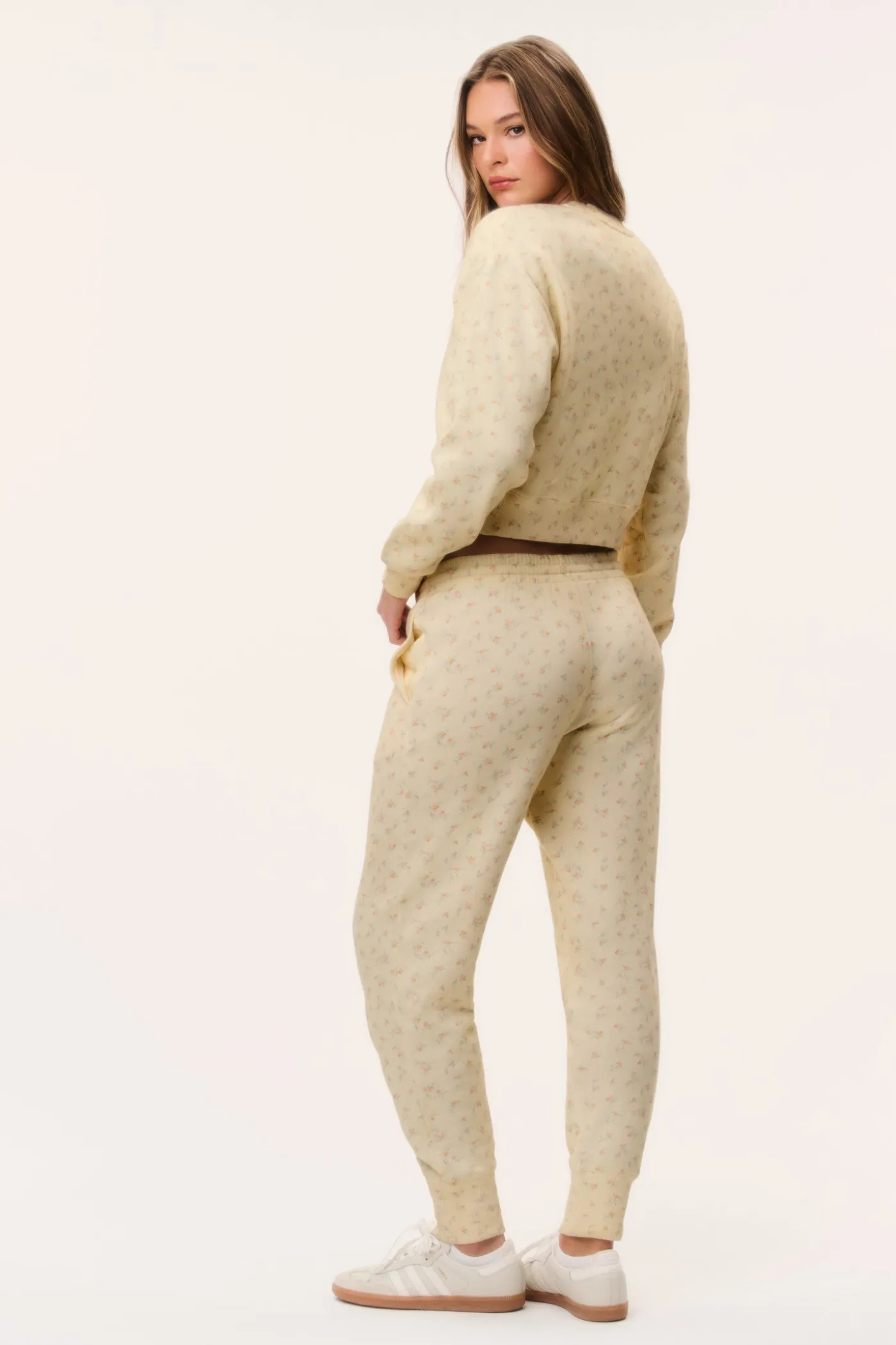 Lolana Ditsy Floral Sweatpant