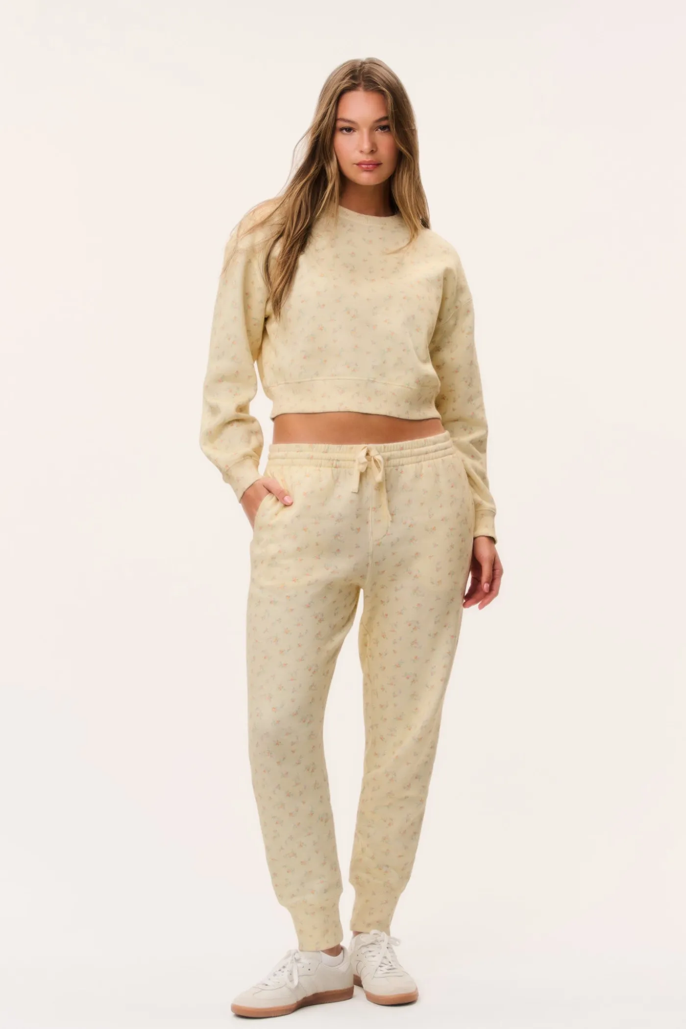 Lolana Ditsy Floral Sweatpant