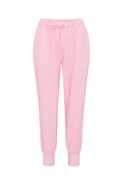 Lolana Floral Cotton Sweatpants
