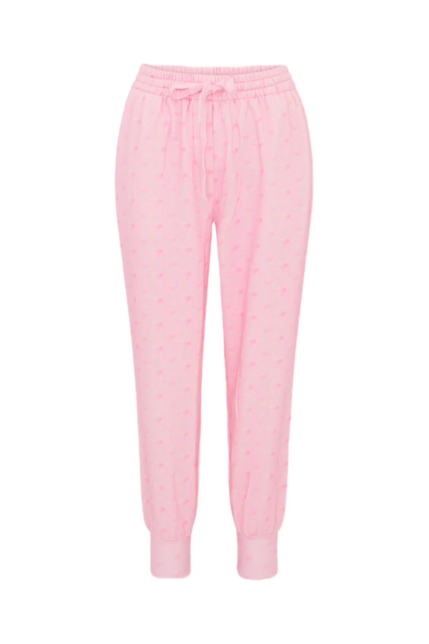 Lolana Floral Cotton Sweatpants