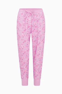 Lolana Floral Cotton Sweatpants
