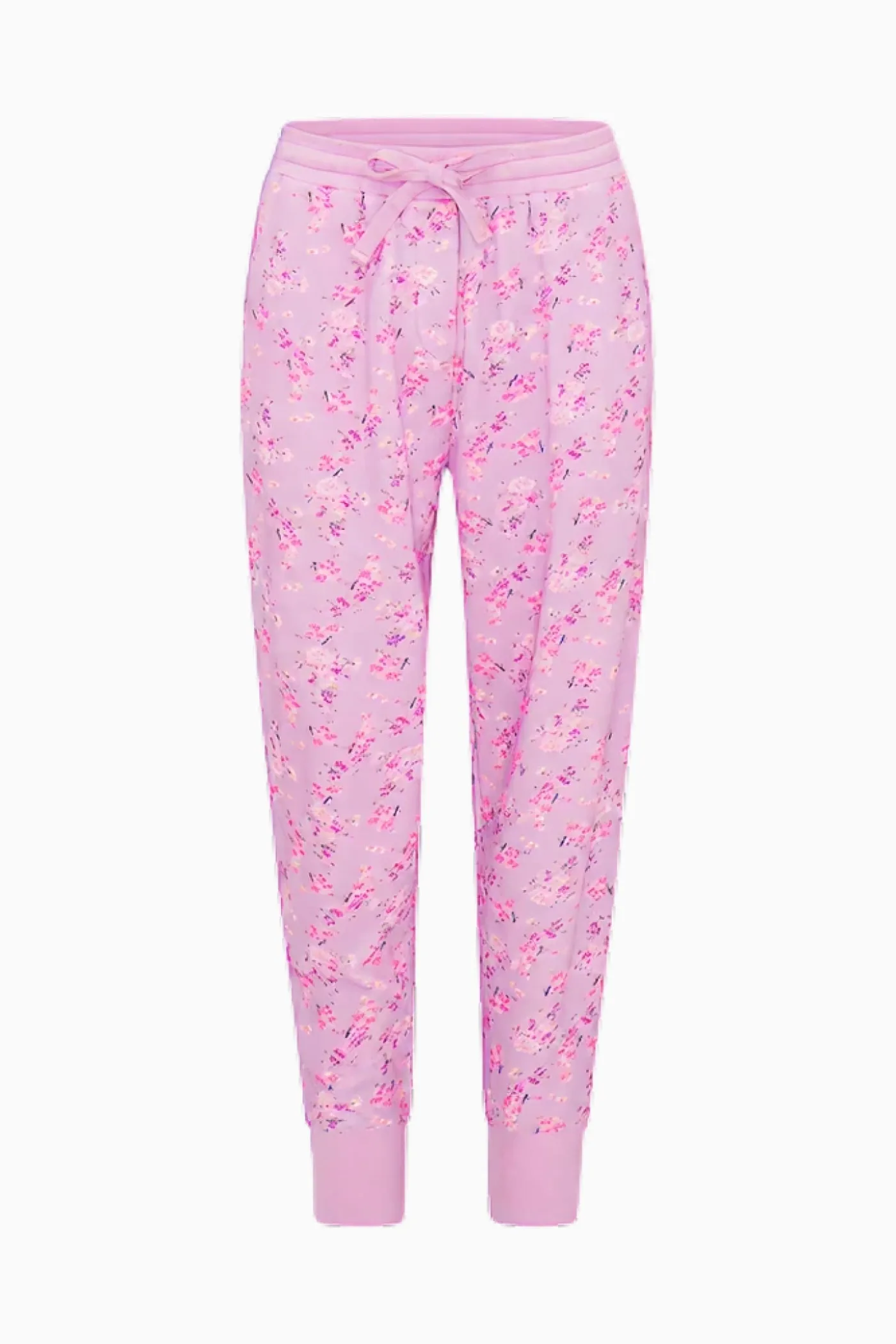 Lolana Floral Cotton Sweatpants