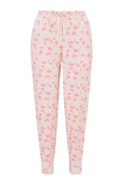 Lolana Floral Cotton Sweatpants