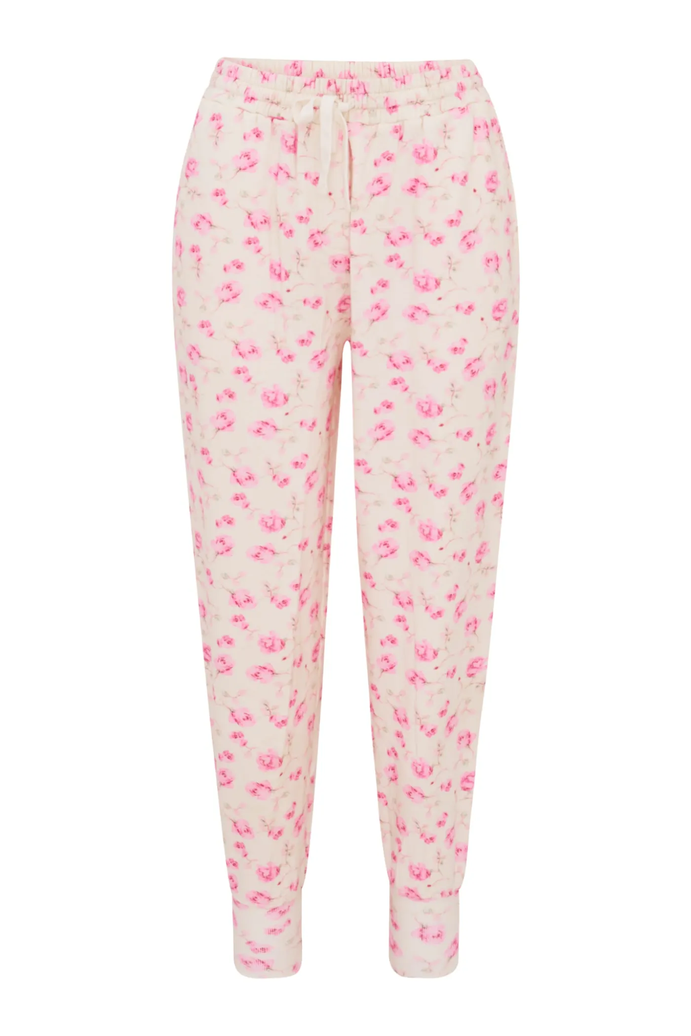 Lolana Floral Cotton Sweatpants