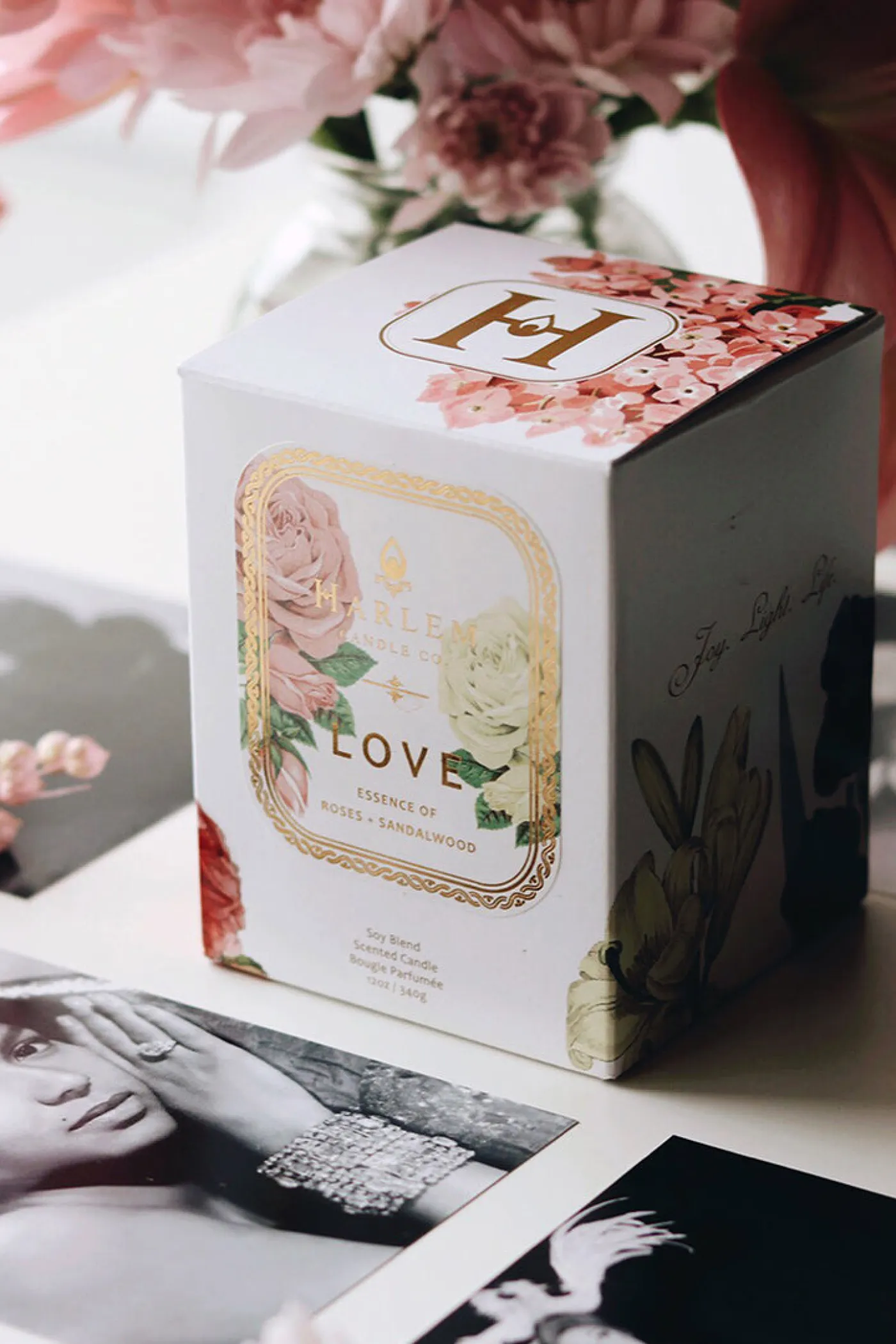 Love Luxury Candle by Harlem Candle Company