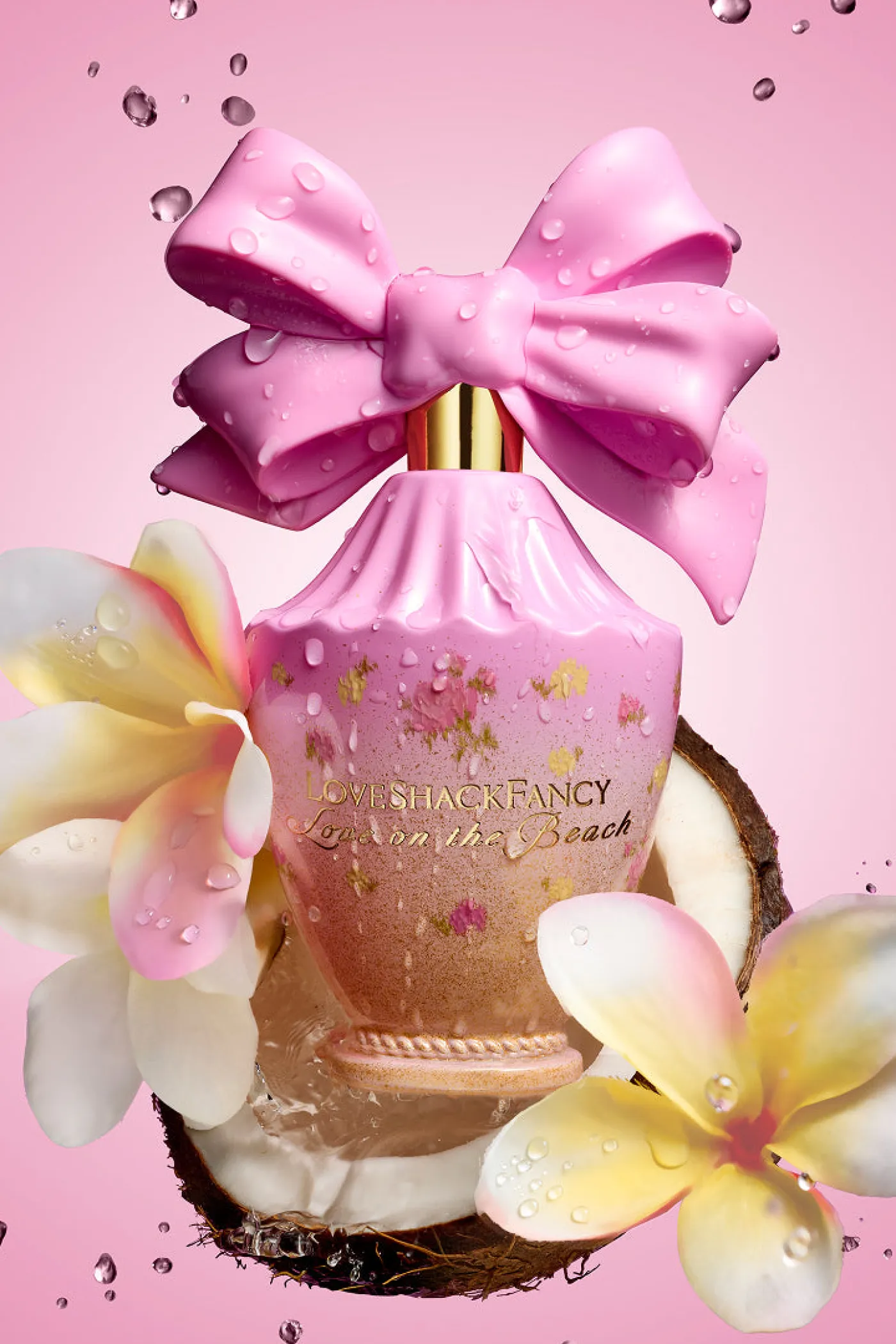 Love on the Beach Eau de Parfum with Coconut & Frangipani