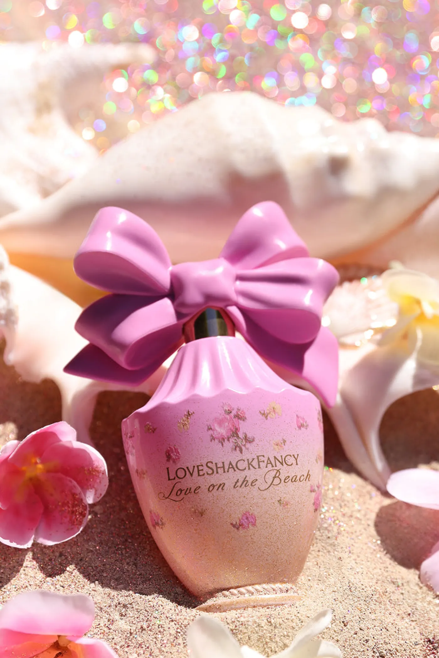 Love on the Beach Eau de Parfum with Coconut & Frangipani