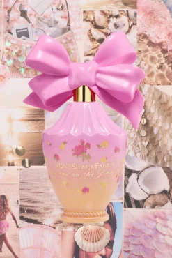 Love on the Beach Eau de Parfum Travel Spray with Coconut & Frangipani