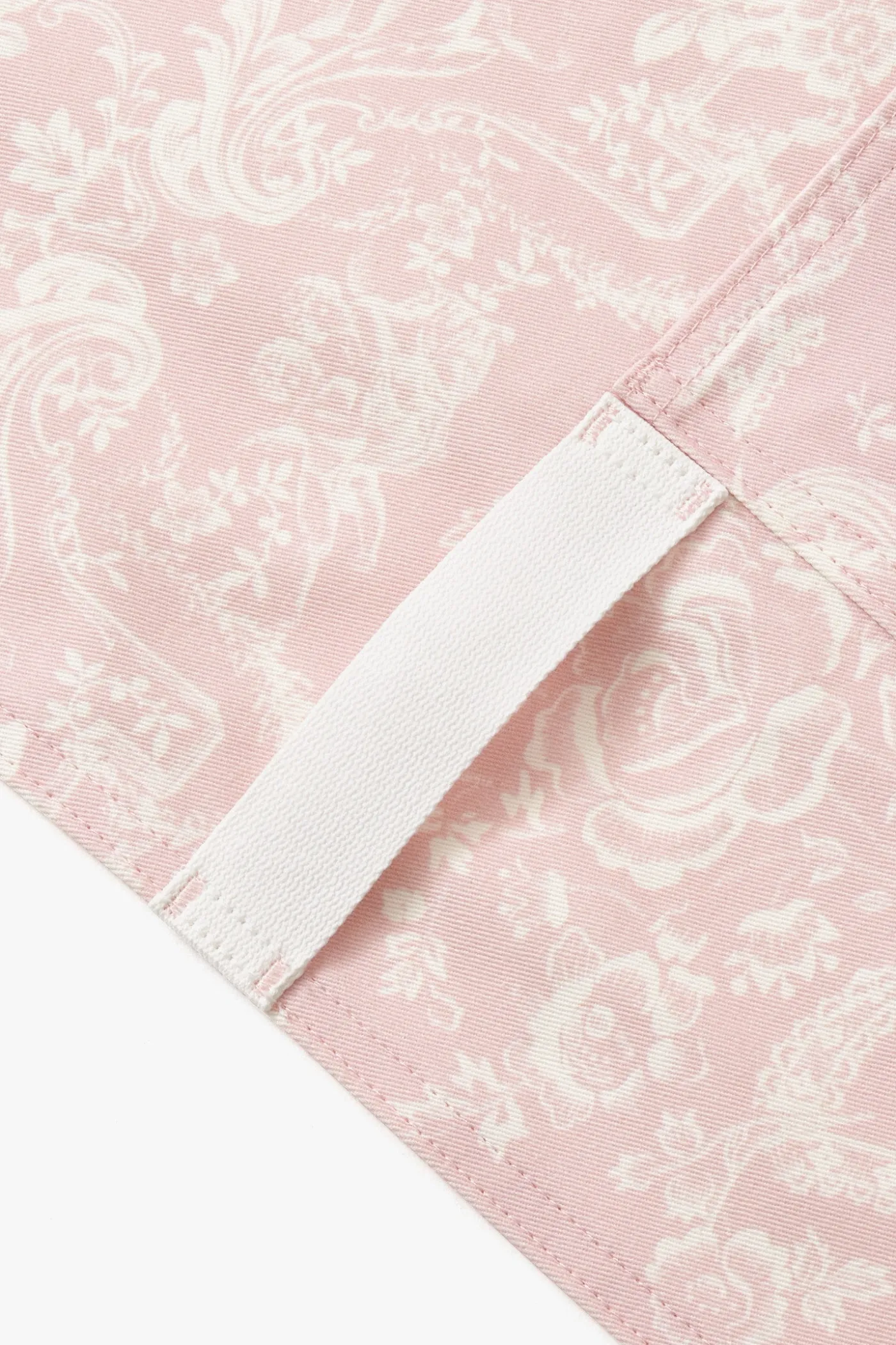 LoveShackFancy X Hedley & Bennett Perennial Pink Apron