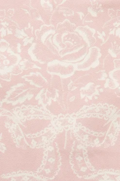 LoveShackFancy X Hedley & Bennett Perennial Pink Apron