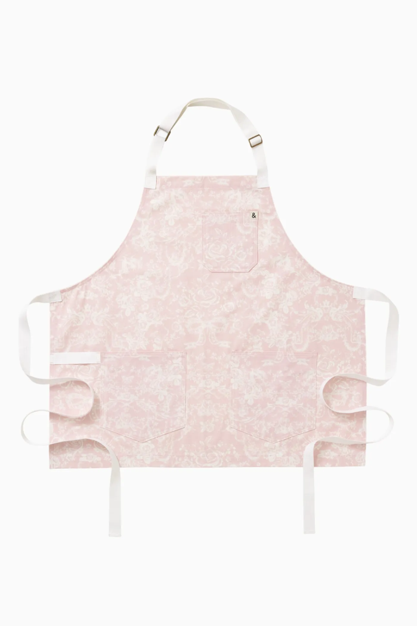 LoveShackFancy X Hedley & Bennett Perennial Pink Apron