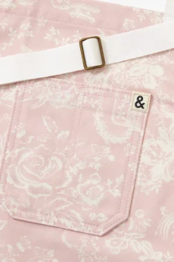 LoveShackFancy X Hedley & Bennett Perennial Pink Apron