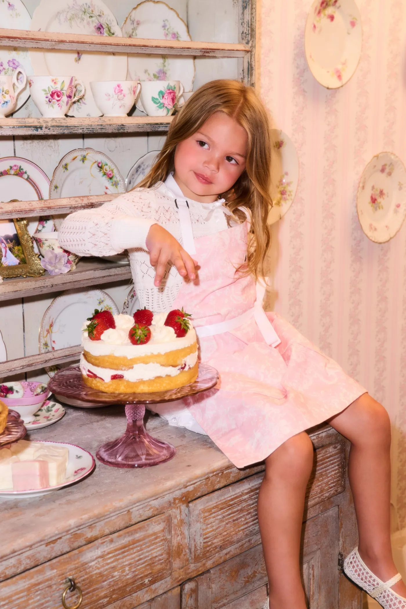 LoveShackFancy X Hedley & Bennett Kids Apron