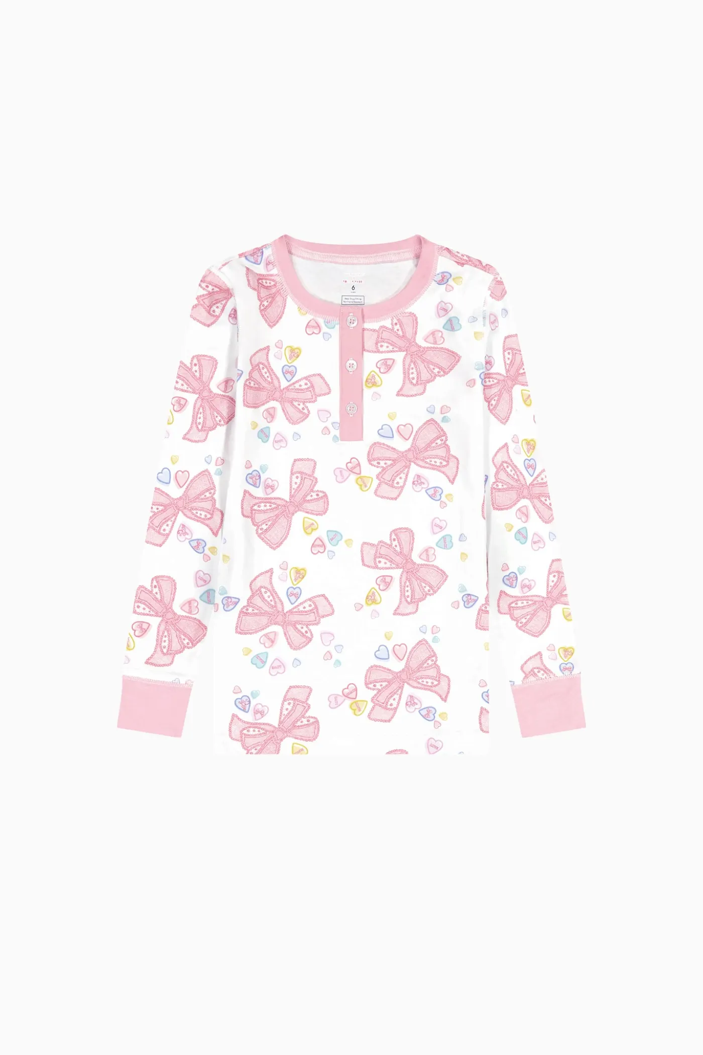 LoveShackFancy x Roller Rabbit Doily Beux Kids Pajama