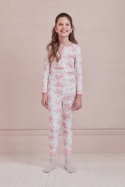LoveShackFancy x Roller Rabbit Doily Beux Kids Pajama