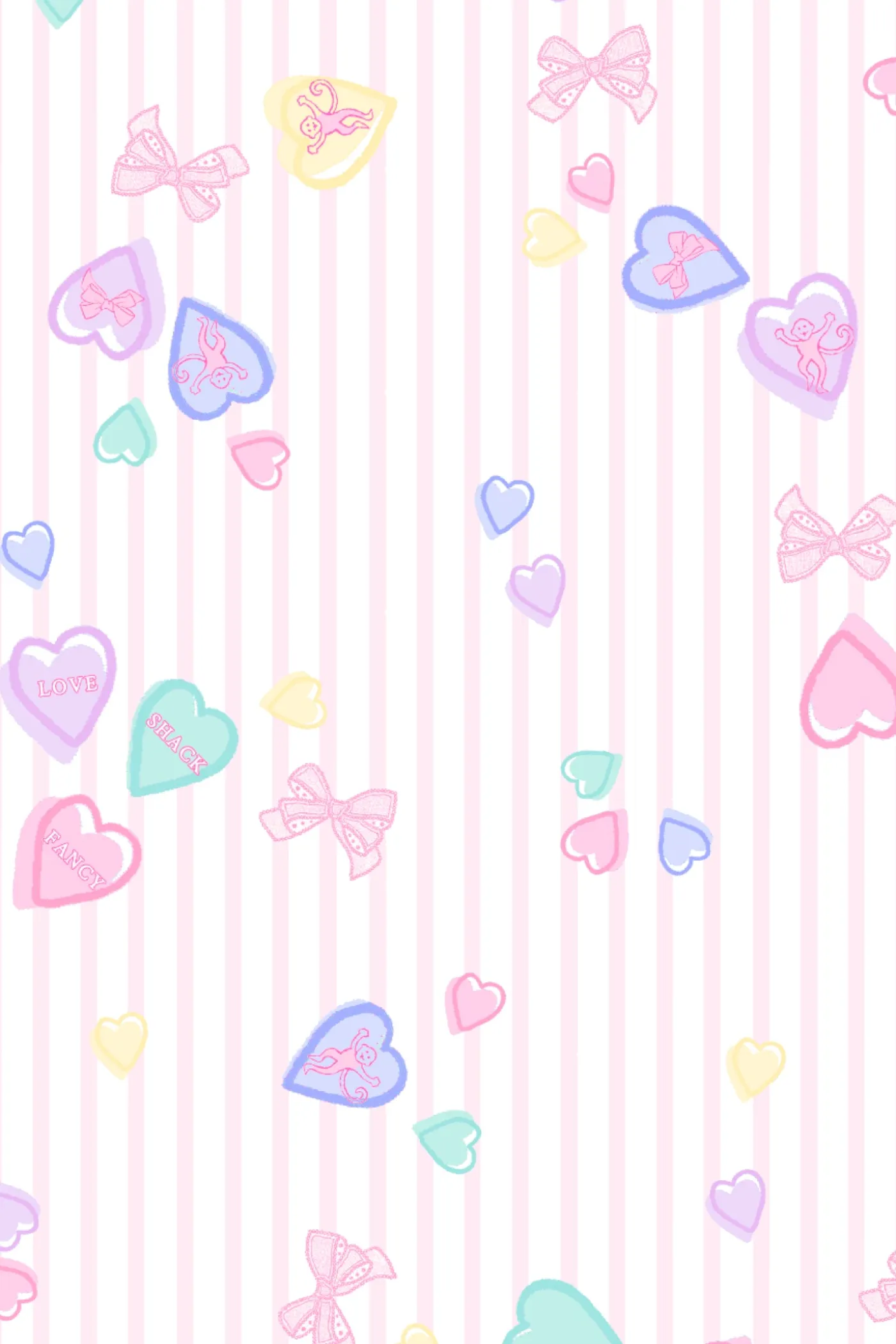 LoveShackFancy x Roller Rabbit Heart Stripe Blake Robe