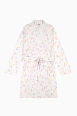 LoveShackFancy x Roller Rabbit Heart Stripe Blake Robe