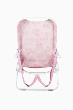 LoveShackFancy x SUNFLOW Floral Ikat Beach Chair