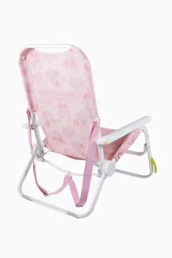 LoveShackFancy x SUNFLOW Floral Ikat Beach Chair