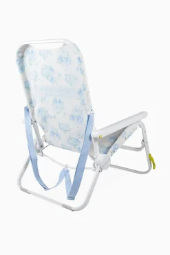 LoveShackFancy x SUNFLOW Floral Ikat Beach Chair