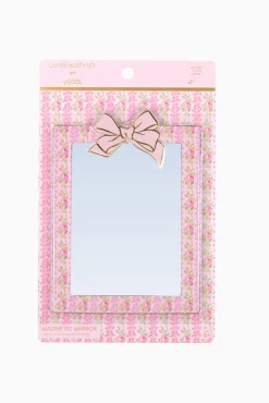 LoveShackFancy │ Yoobi Blooming Heirloom Magnetic Locker Mirror