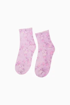 Lowell Heirloom Print Socks