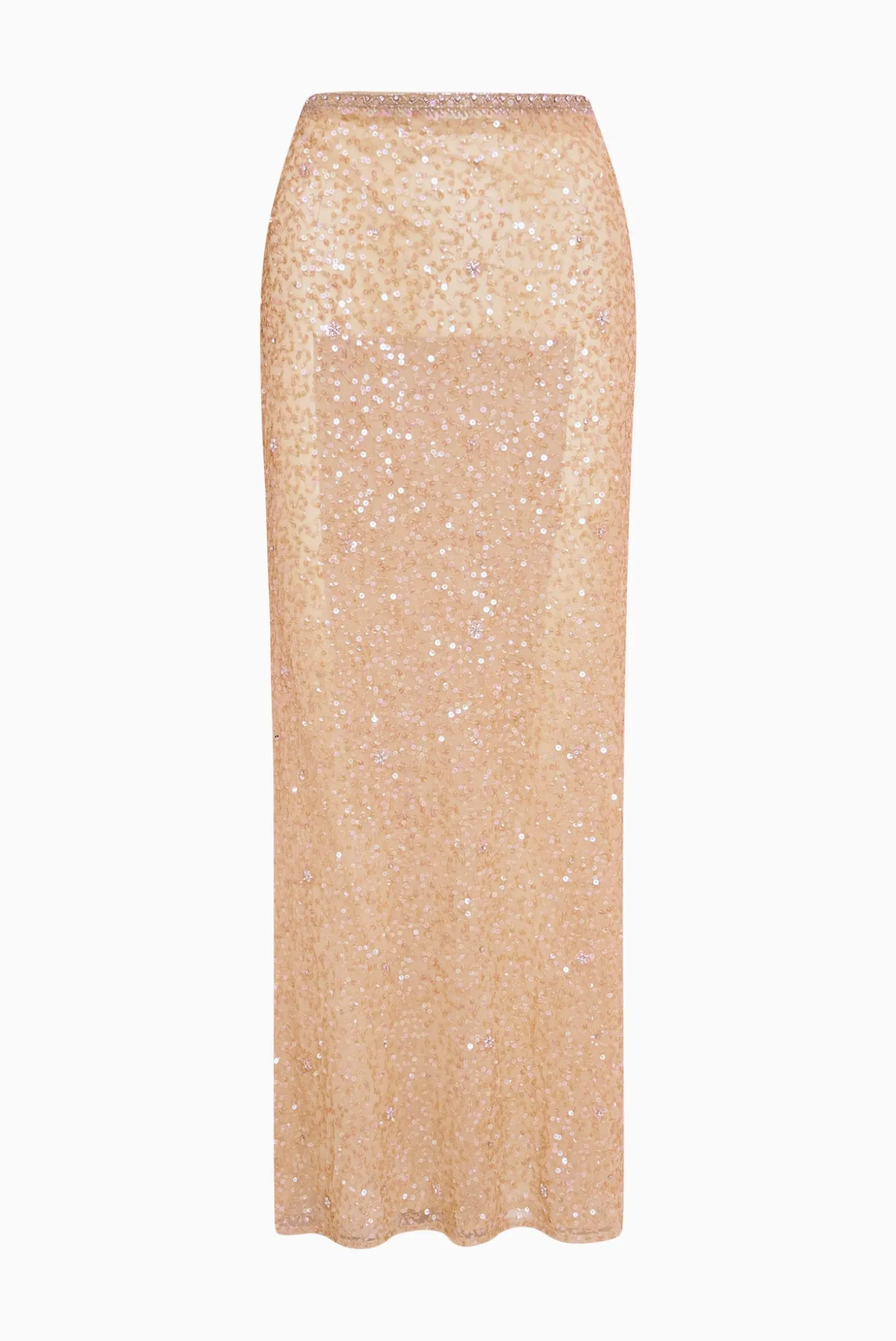 Lyndy Sequin Maxi Skirt
