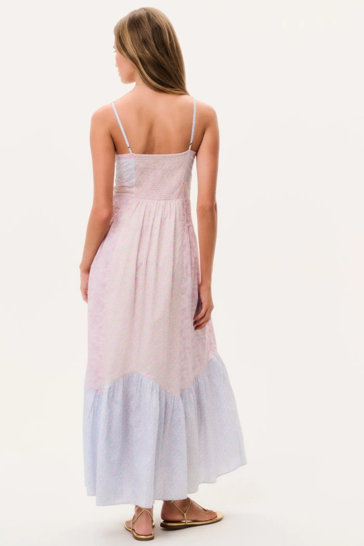 Made With Liberty Fabrics Esilda Maxi Dress