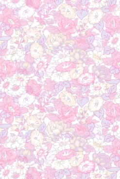 Made With Liberty Fabrics Little Girls Fiorella Top