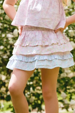 Made With Liberty Fabrics Little Girls Billie Skirt