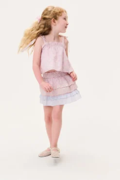 Made With Liberty Fabrics Little Girls Billie Skirt