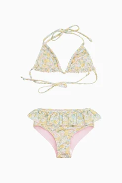 Made With Liberty Fabrics Little Girls Harbor Bikini