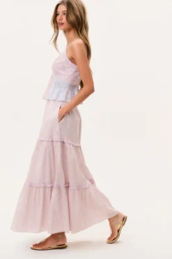 Made With Liberty Fabrics Patten Maxi Skirt
