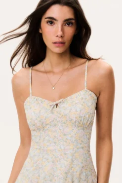 Made With Liberty Fabrics Shai Mini Dress