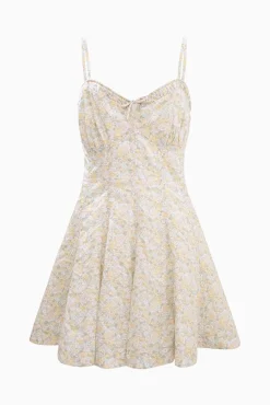 Made With Liberty Fabrics Shai Mini Dress